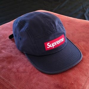 Supreme Box Logo 5 panel cap